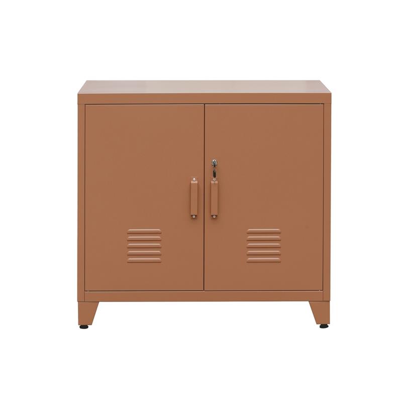 YUMI ARMADIO 2/A 85X45X82 CM MATTONE