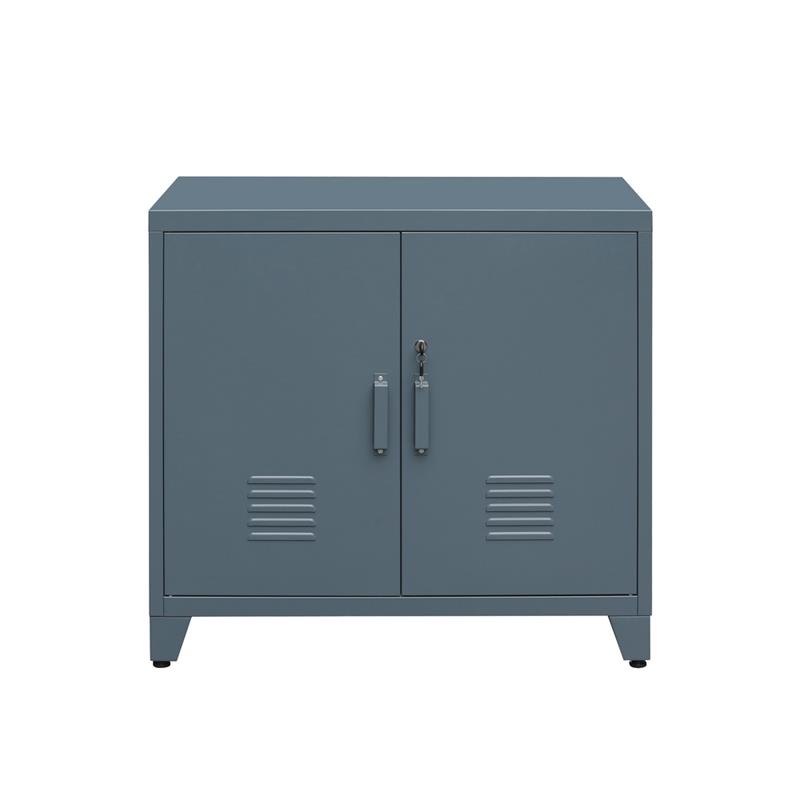 YUMI ARMADIO 2/A 85X45X82 CM CERULEO