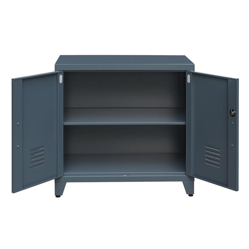 YUMI ARMADIO 2/A 85X45X82 CM CERULEO