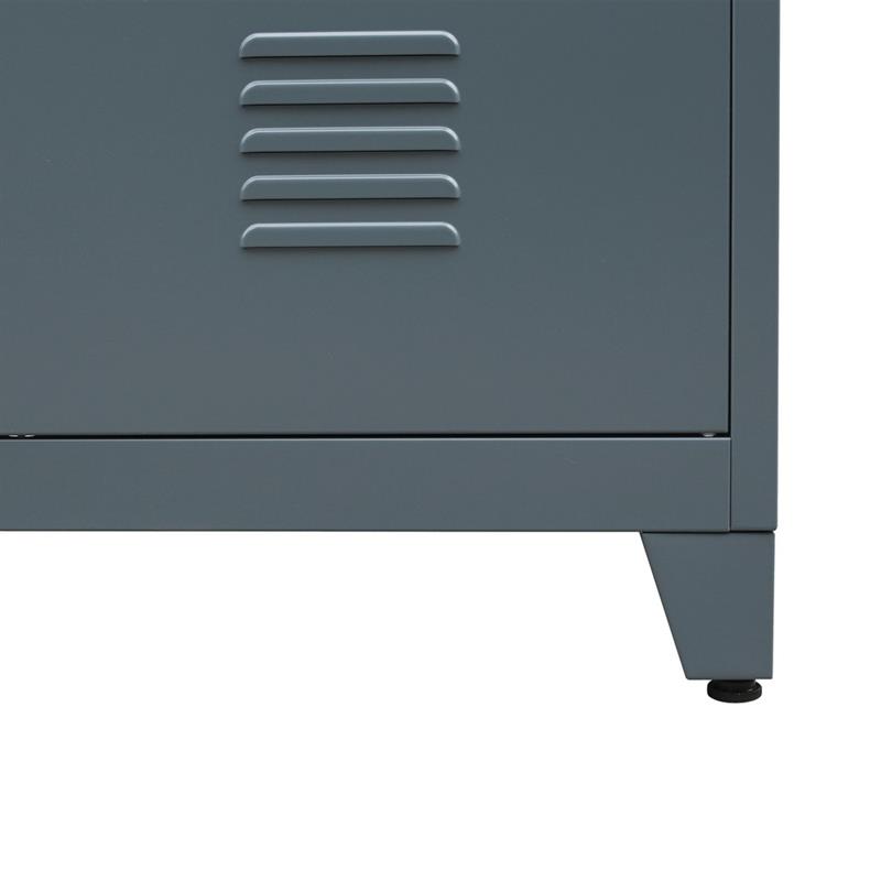 YUMI ARMADIO 2/A 85X45X82 CM CERULEO
