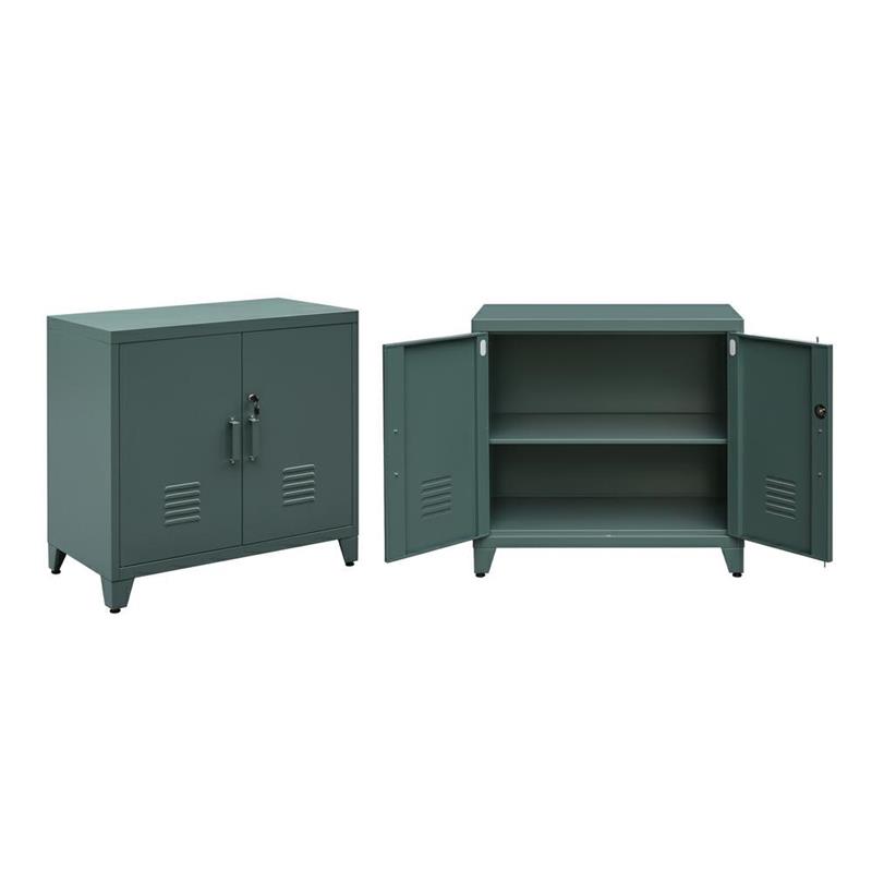 YUMI ARMADIO 2/A 85X45X82 CM VERDONE