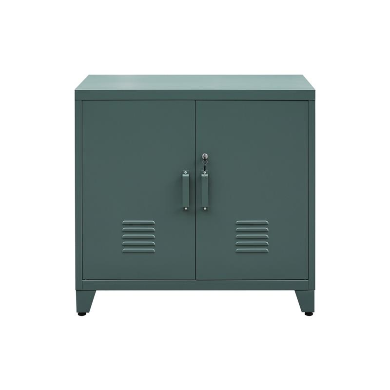 YUMI ARMADIO 2/A 85X45X82 CM VERDONE