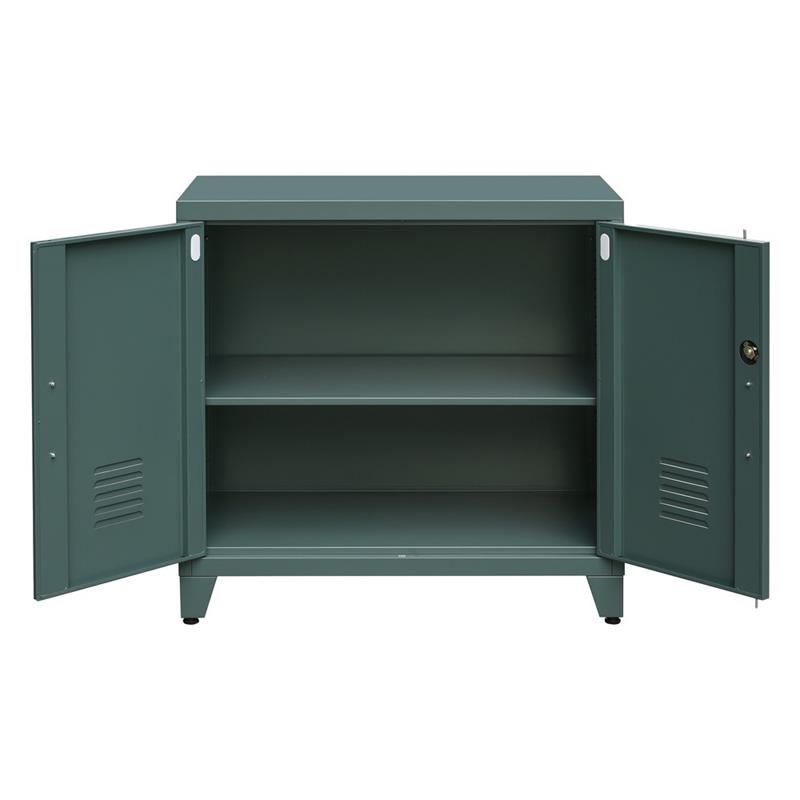 YUMI ARMADIO 2/A 85X45X82 CM VERDONE