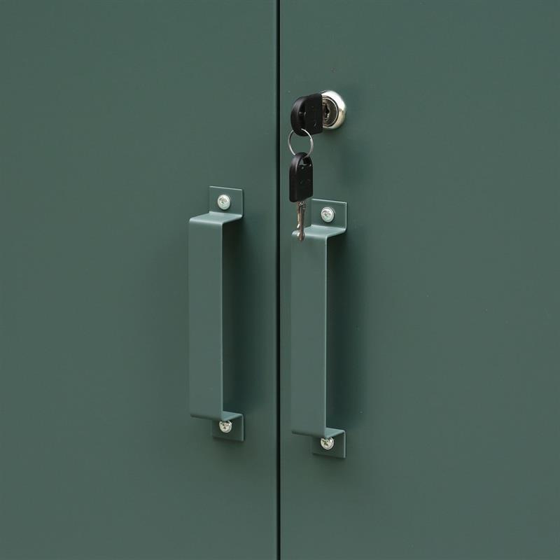 YUMI ARMADIO 2/A 85X45X82 CM VERDONE