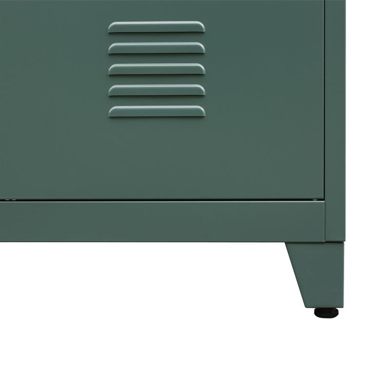 YUMI ARMADIO 2/A 85X45X82 CM VERDONE