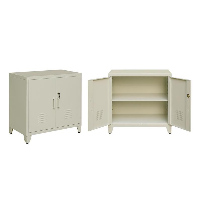 YUMI ARMADIO 2/A 85X45X82 CM AVORIO