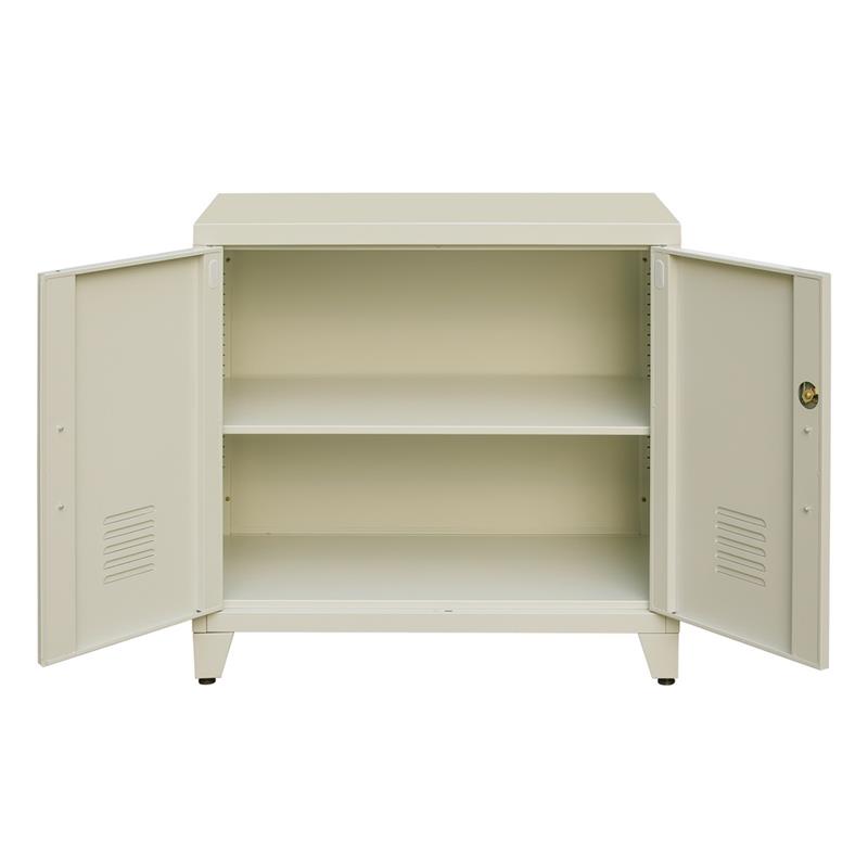 YUMI ARMADIO 2/A 85X45X82 CM AVORIO