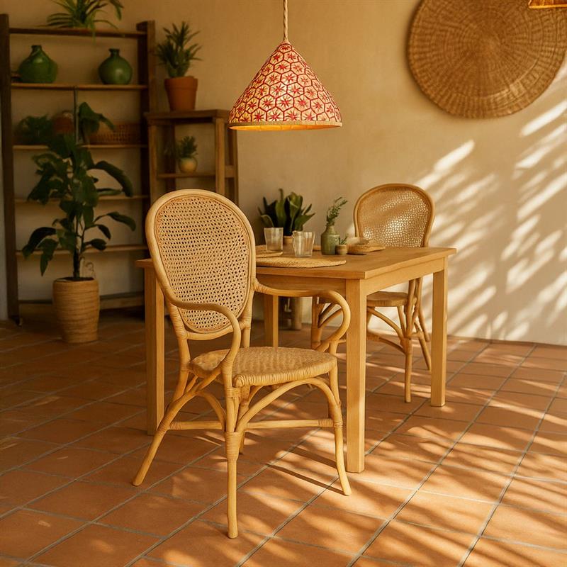 SEDIA RATTAN NAT RENOIR 03N