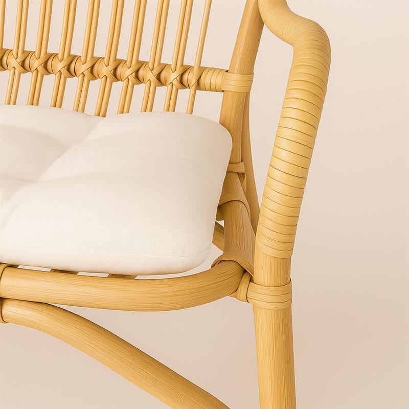 SET TEMAN RATTAN NATURALE