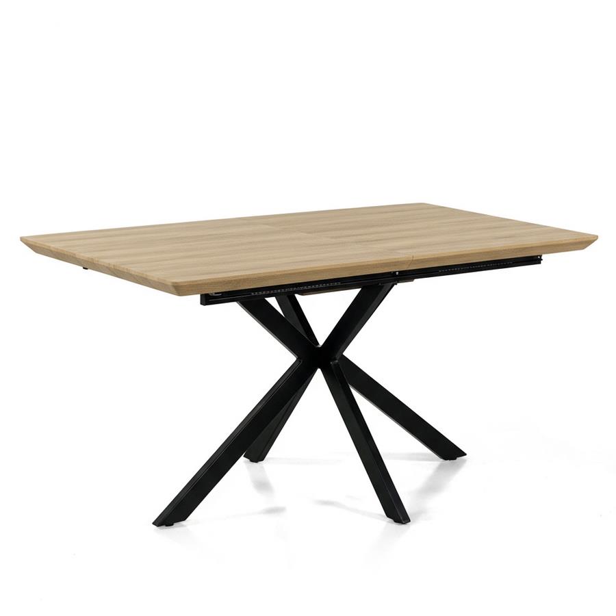 GABRY TAVOLO EXTEN ROVERE CHIARO 150-190X90X76 CM