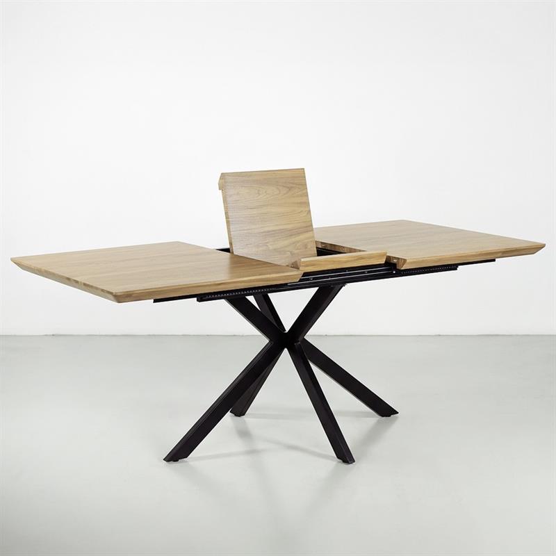 GABRY TAVOLO EXTEN ROVERE CHIARO 150-190X90X76 CM