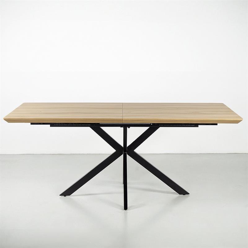 GABRY TAVOLO EXTEN ROVERE CHIARO 150-190X90X76 CM