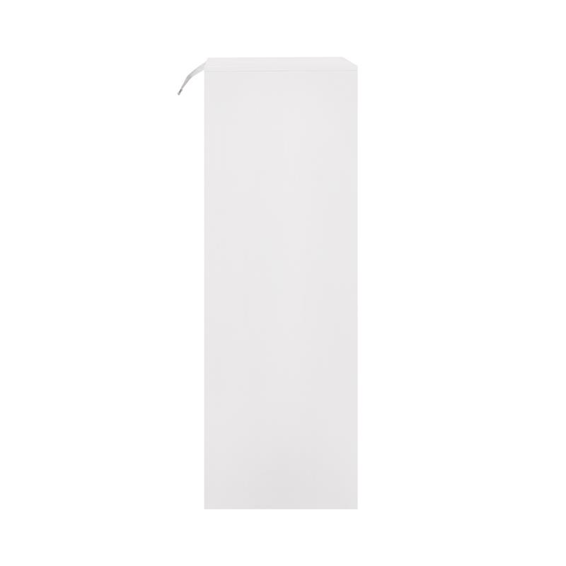 GINEVRA CASSETTIERA5 CASSETTI BIANCA 70X45X135 CM