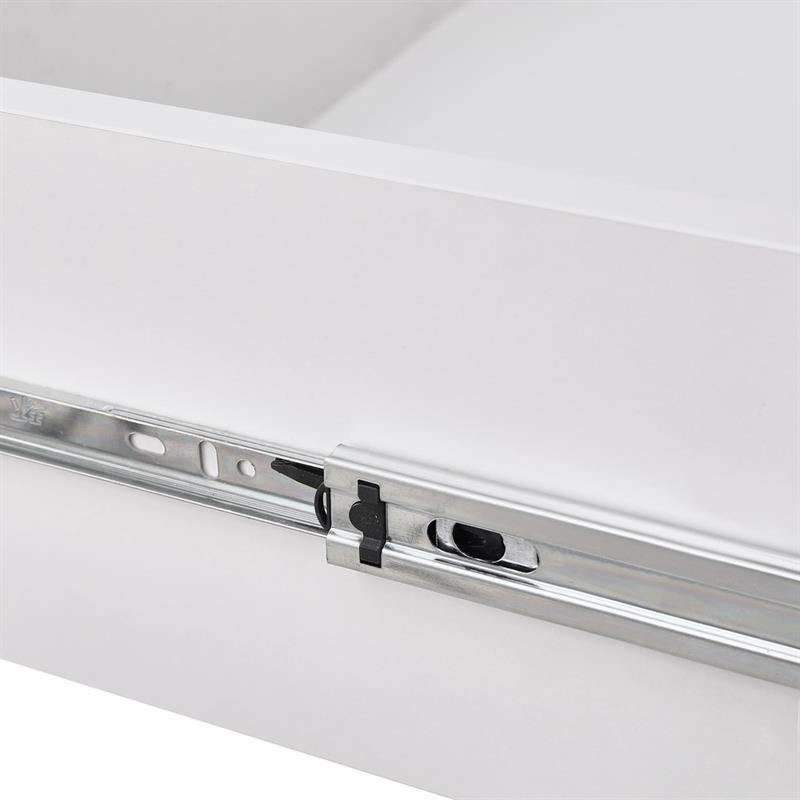 GINEVRA CASSETTIERA5 CASSETTI BIANCA 70X45X135 CM