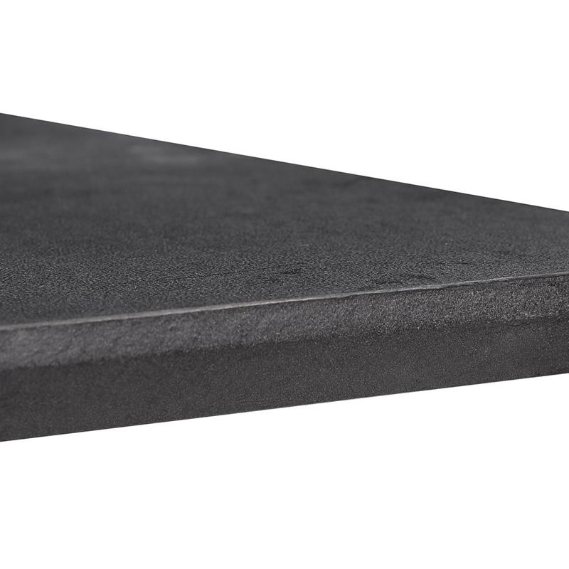 ESTER CROSS TAVOLO MARMO GRIGIO SCURO 70X70X74 CM