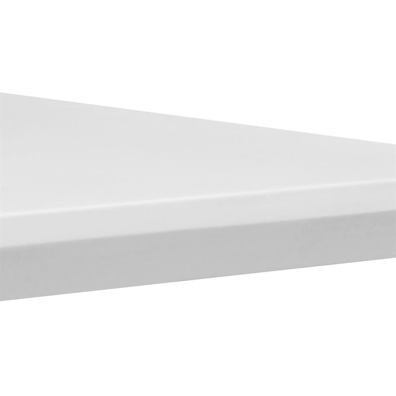 ESTER CROSS TAVOLO BIANCO 70X70X74 CM