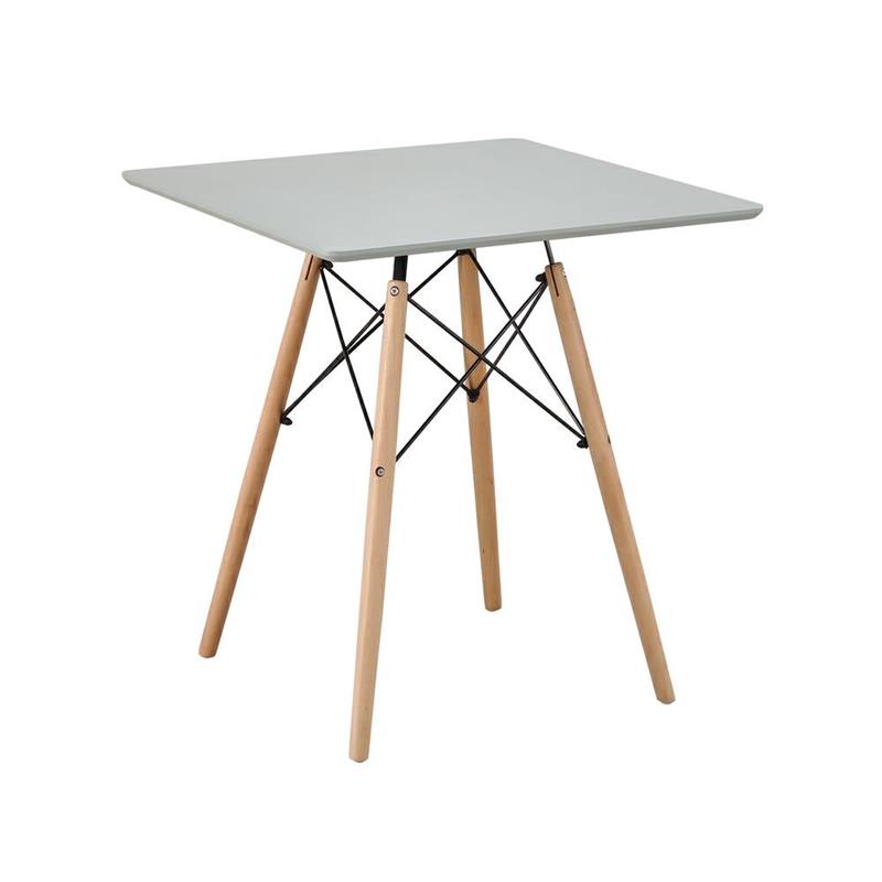 ESTER CROSS TAVOLO VERDE 70X70X74 CM