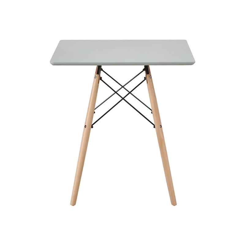 ESTER CROSS TAVOLO VERDE 70X70X74 CM