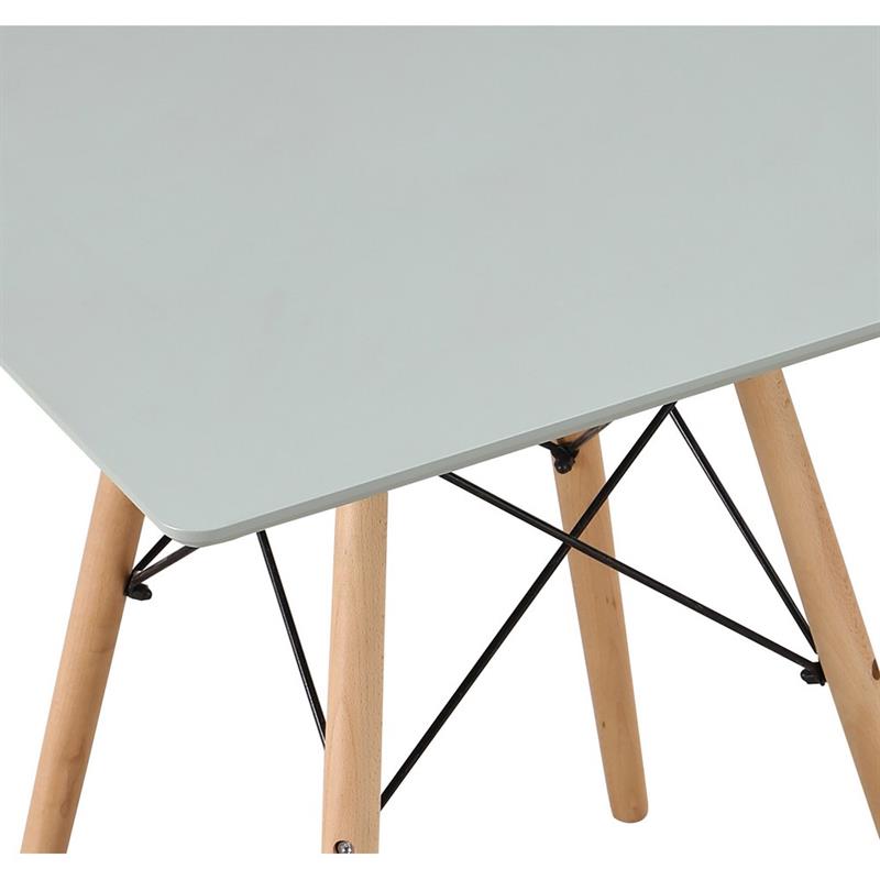 ESTER CROSS TAVOLO VERDE 70X70X74 CM