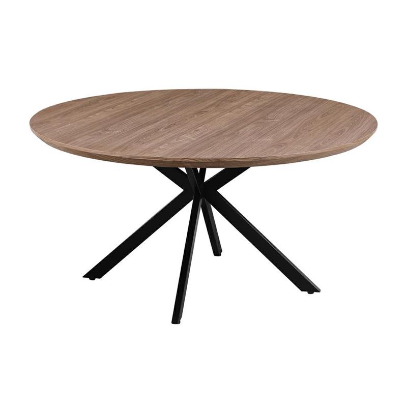 GABRY TAVOLO TONDO ROVERE INVECCHIATO 140X140X76 CM