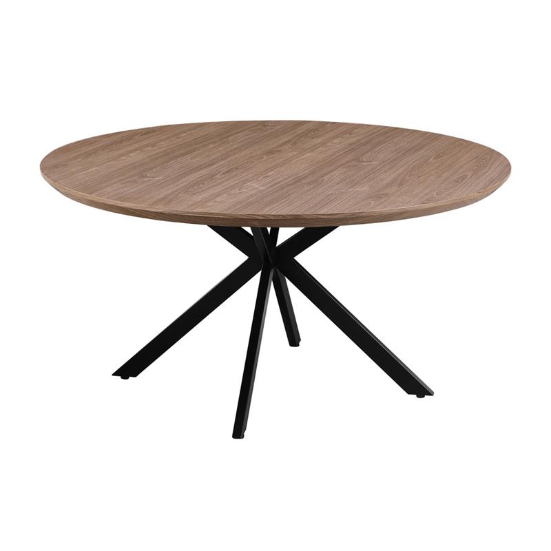 GABRY TAVOLO TONDO ROVERE INVECCHIATO 140X140X76 CM