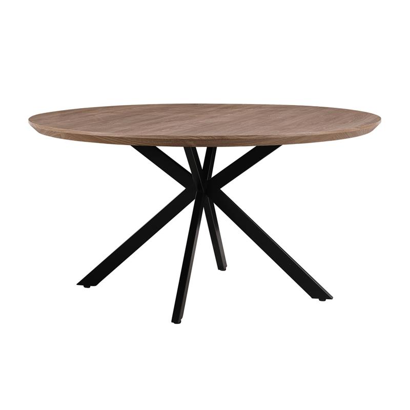 GABRY TAVOLO TONDO ROVERE INVECCHIATO 140X140X76 CM