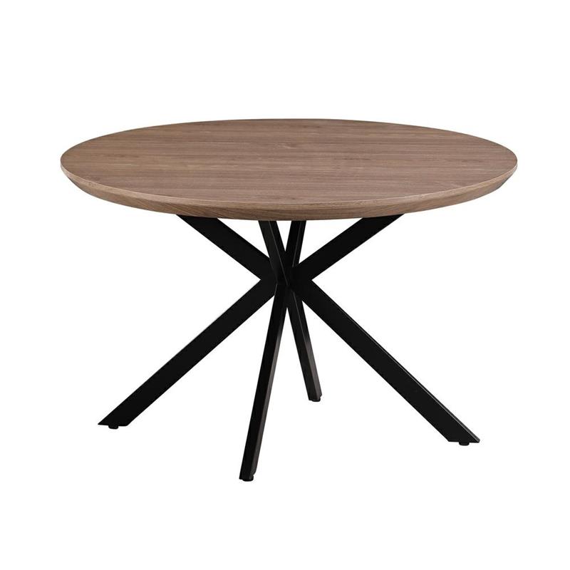 GABRY TAVOLO TONDO ROVERE INVECCHIATO 120X120X76 CM