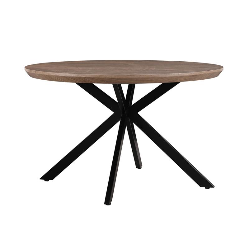 GABRY TAVOLO TONDO ROVERE INVECCHIATO 120X120X76 CM