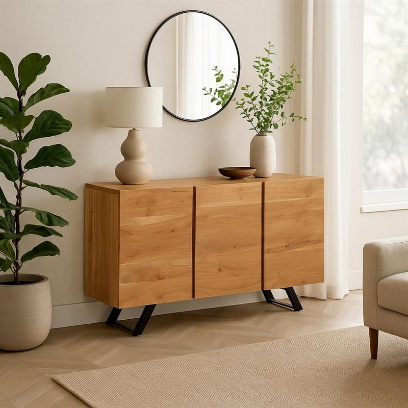 ACHILLE MADIA 3/A ACACIA 145X43X85CM