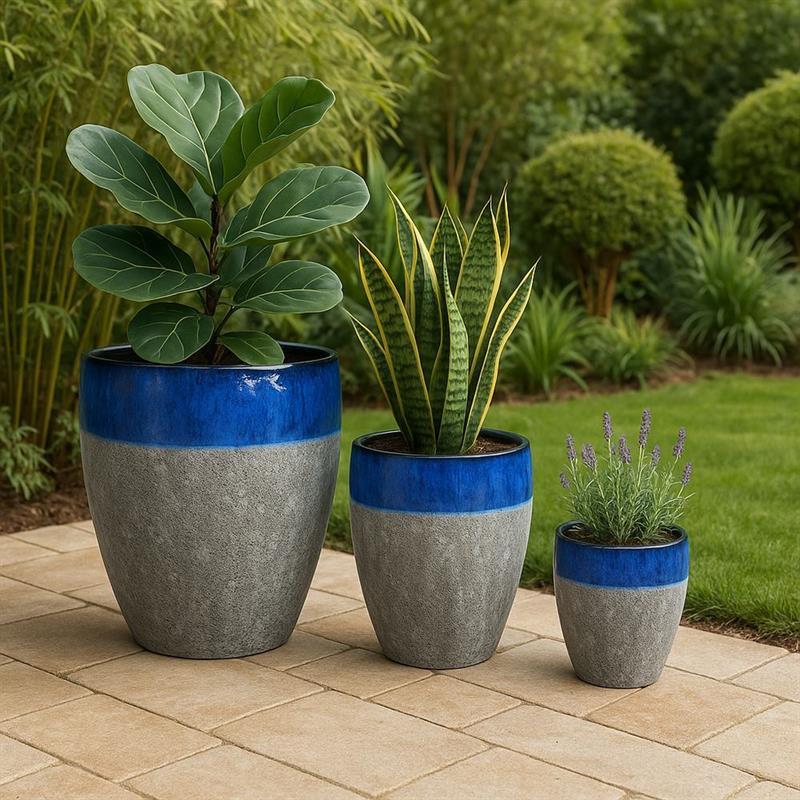 VASO YANACA 44*56 BLU