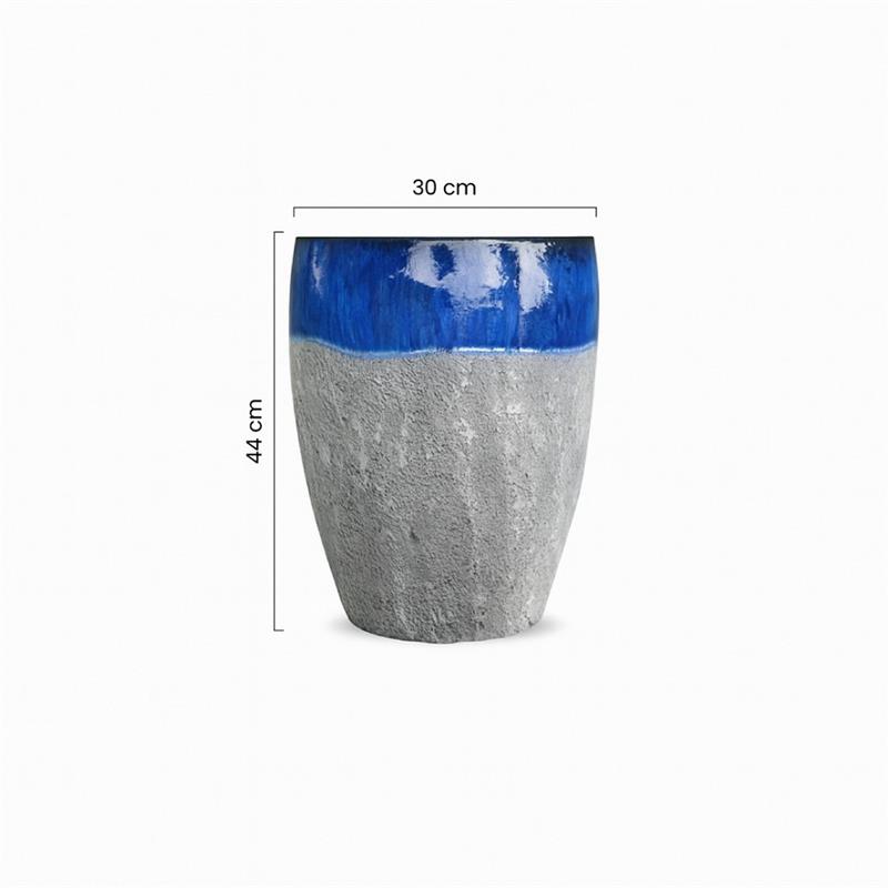 VASO YANACA 30*44 BLU