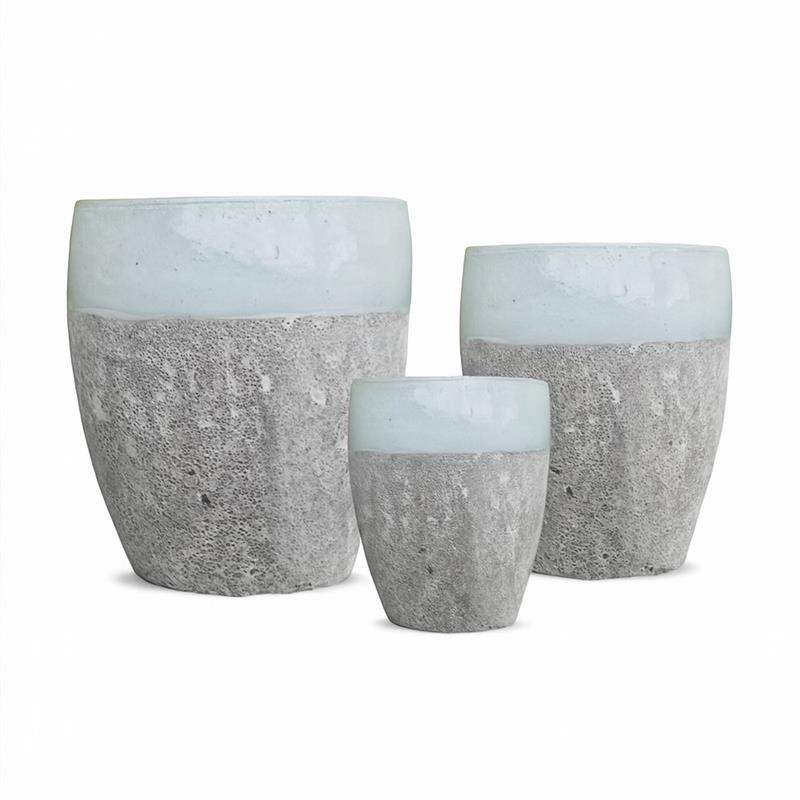 VASO YANACA 60*68 BIANCO