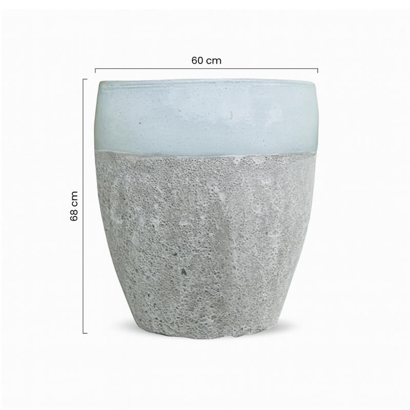 VASO YANACA 60*68 BIANCO