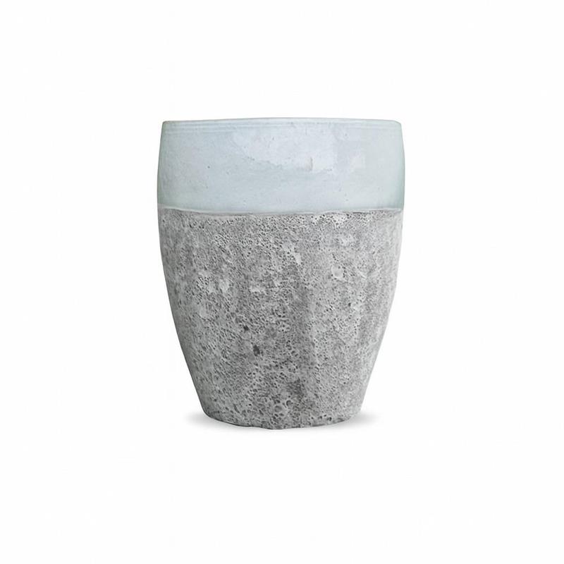 VASO YANACA 44*56 BIANCO