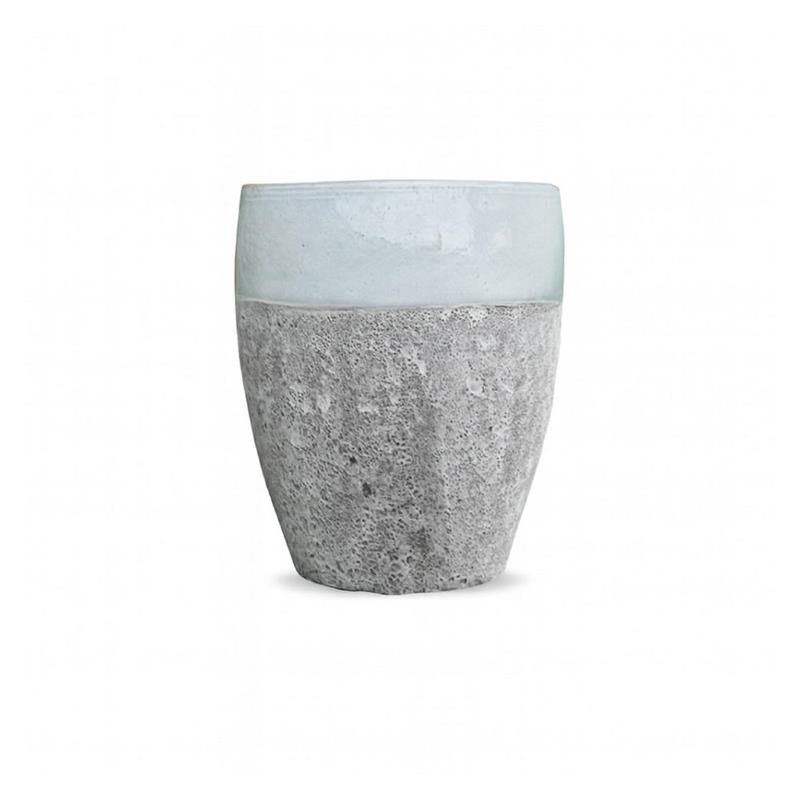 VASO YANACA 30*44 BIANCO