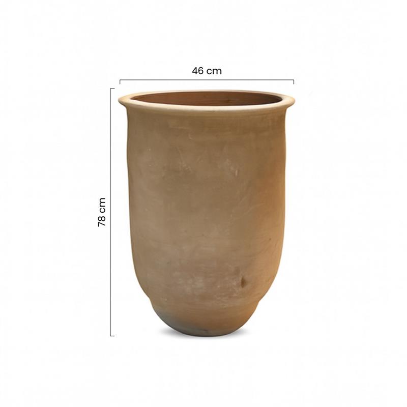 VASO TABOR 46*78 NATURAL