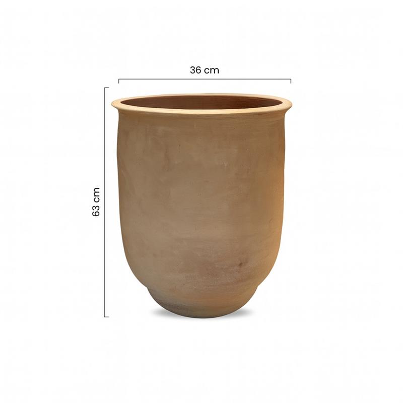 VASO TABOR 36*63 NATURAL