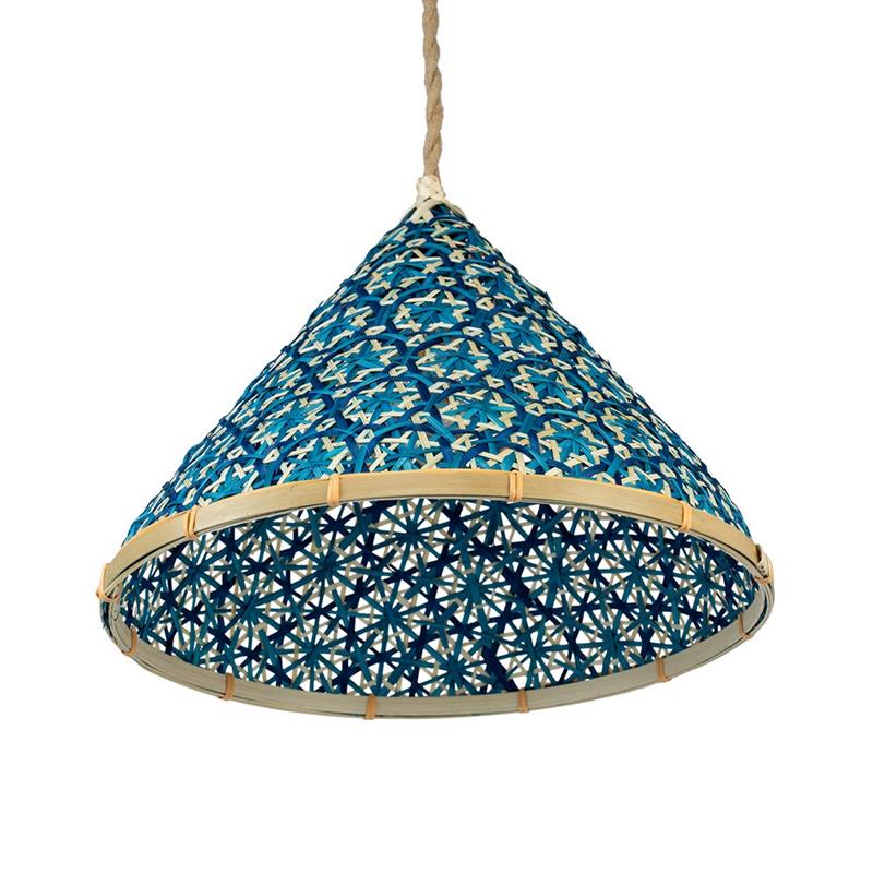 PARALUME A TRIANGOLO BAMBOO  BLU D. 30