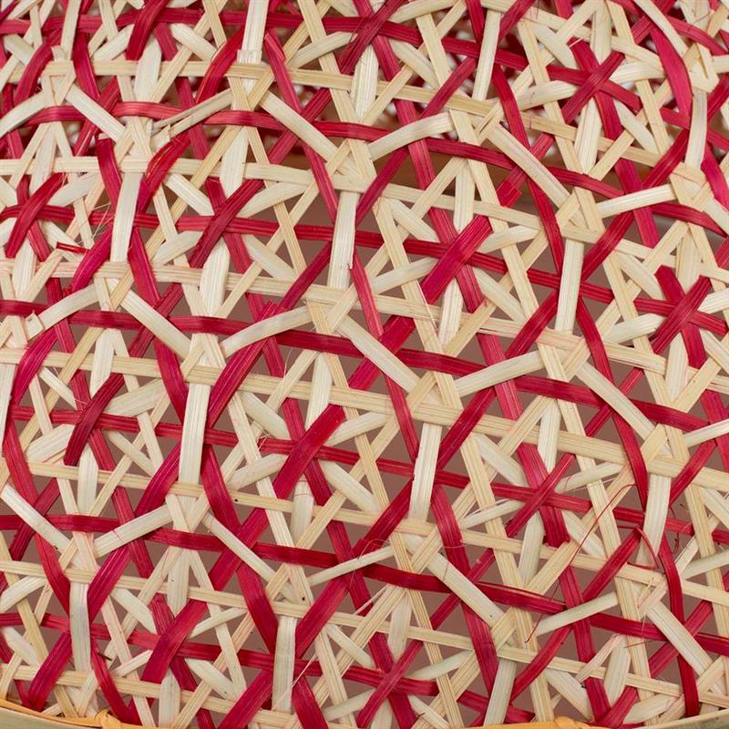 PARALUME A TRIANGOLO BAMBOO  ROSSO D. 30