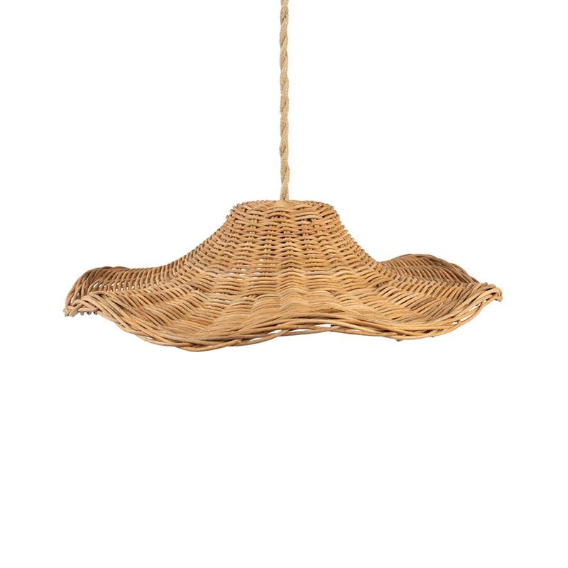 PARALUME A GONNA RATTAN NATURALE D. 421
