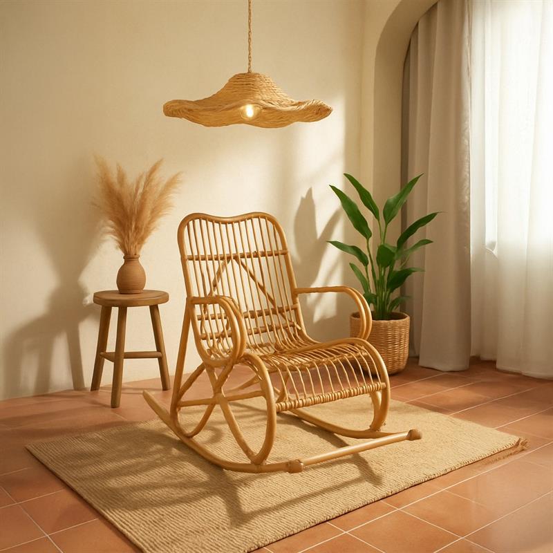 PARALUME A GONNA RATTAN NATURALE D. 421