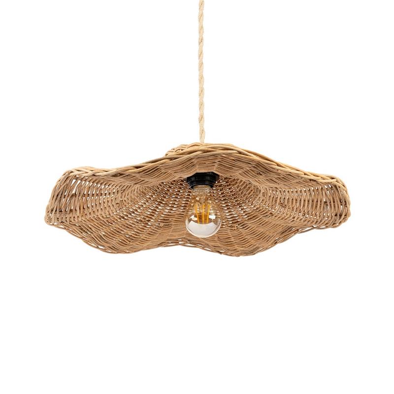 PARALUME A GONNA RATTAN NATURALE D. 421