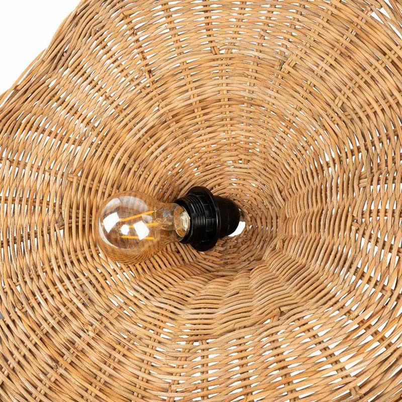 PARALUME A GONNA RATTAN NATURALE D. 421