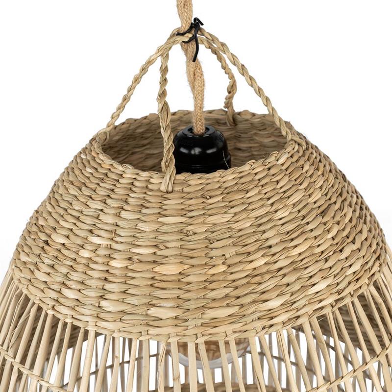 PARALUME FORMA SVASATA SEAGRASS NATURALE D.36