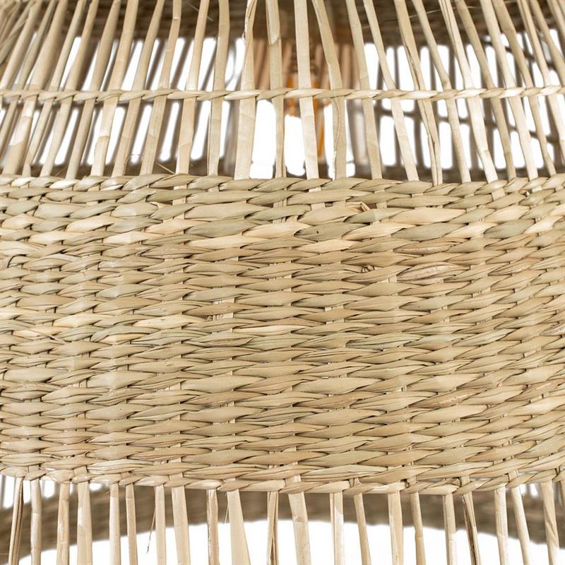 PARALUME FORMA SVASATA SEAGRASS NATURALE D.36