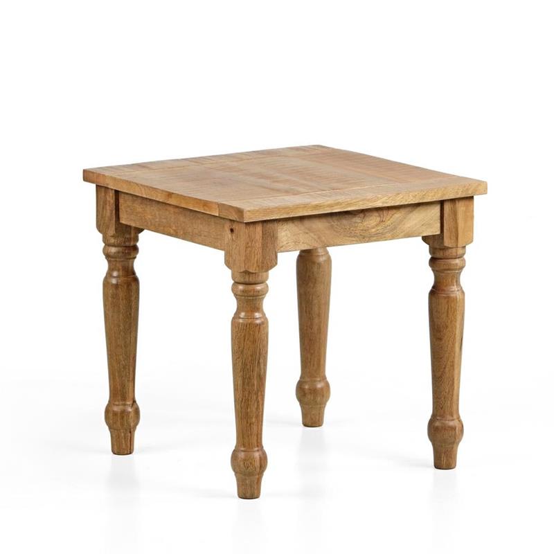 SALENTO TV MANGO 40X40X40CM NATURALE