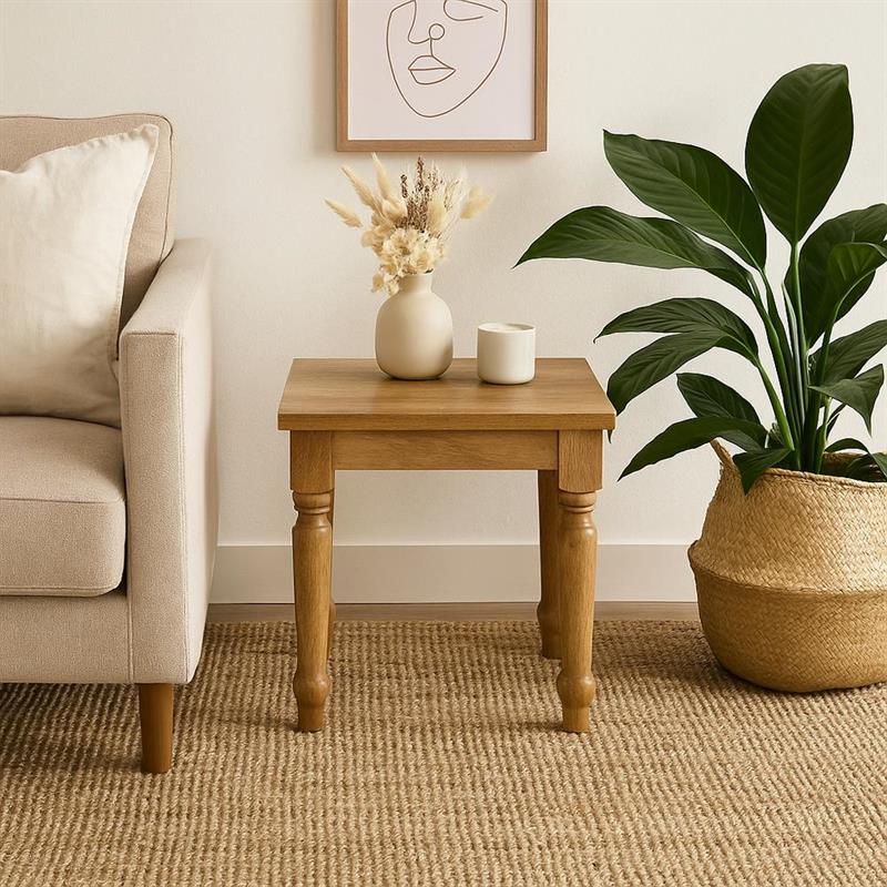 SALENTO TV MANGO 40X40X40CM NATURALE