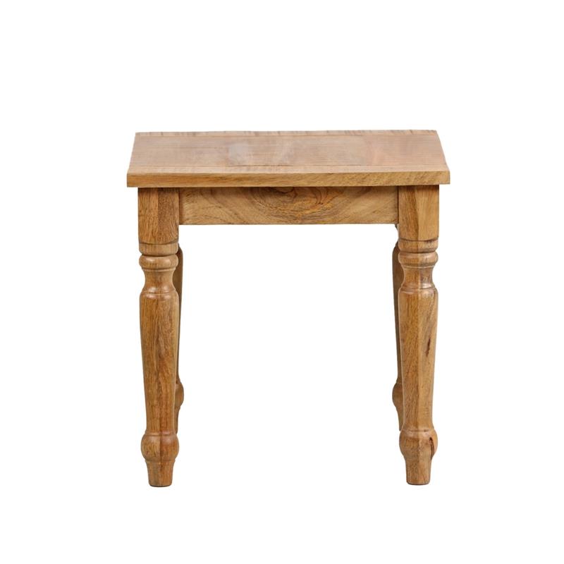SALENTO TV MANGO 40X40X40CM NATURALE