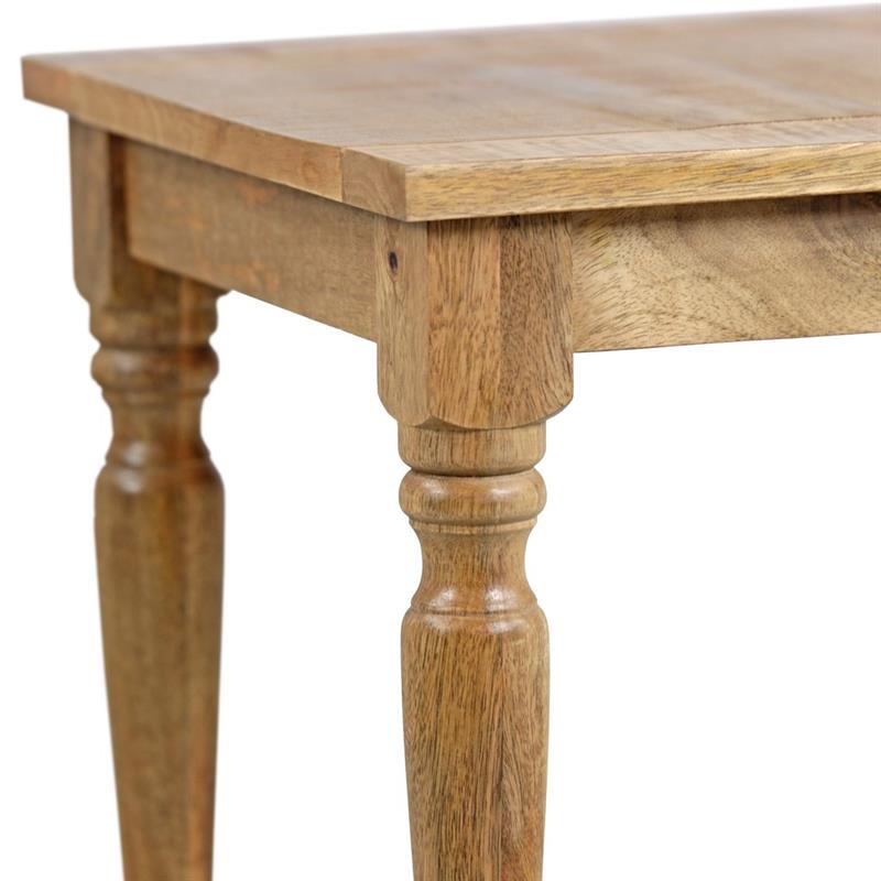 SALENTO TV MANGO 40X40X40CM NATURALE