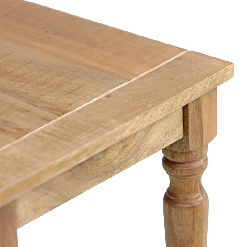 SALENTO TV MANGO 40X40X40CM NATURALE